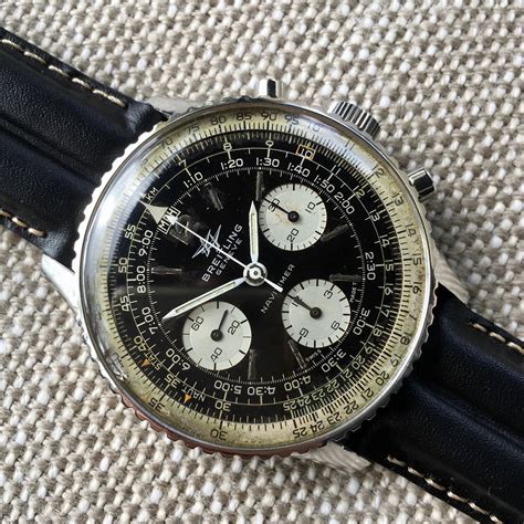 breitling vintage watch manual steel|breitling vintage navitimer 1968.